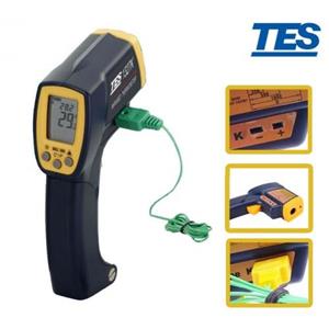 دماسنج لیزری و تماسی TES-1327K