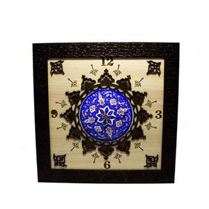ساعت دیواری میناکاری
