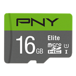 کارت حافظه Micro SD برند PNY مدل Elite ظرفیت 16g