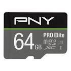 کارت حافظه Micro SD برند PNY مدل pro Elite ظرفیت 64g