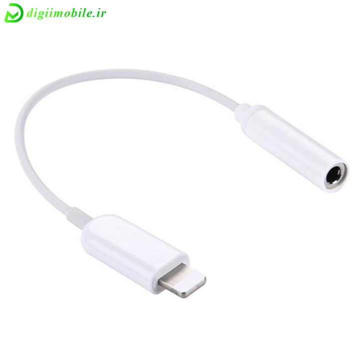 مبدل لایتنینگ به جک 3.5 میلی متری هدفون اپل