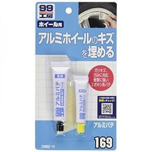 بتونه آلومینیوم رینگ خودرو Soft99