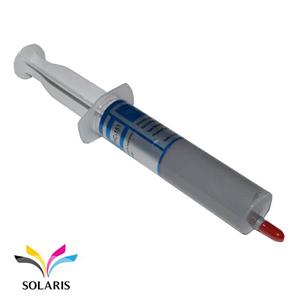 خمیر سیلیکون سرنگی بزرگ نقره ای Silver Thermal Grease