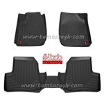 Sana 3D Car Vehicle Mat For Peugeot 207 کفپوش پژو برند سانا 