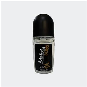 رول ضد تعریق مردانه Malizia مدل Gold حجم 50 میلی‌لیتر
