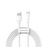 کابل 1.5 متری USB به MicroUSB بیسوس مدل BASEUS CABLE SIMPLE WISDOM 