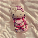 کاور محافظ گوشی طرح Hello Kitty مناسب iphone13 کد 1478
