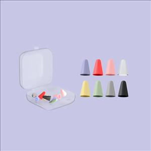 کاور سیلیکونی سری قلم اپل مدل 1st & 2nd Generation بسته 50 عددی