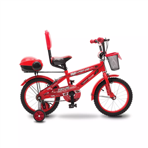 دوچرخه پورت لاین مدل چیچک سایز 16 قرمز 