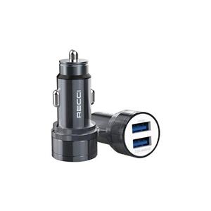 شارژر فندکی سریع دو پورت recci مدل RCC-N07