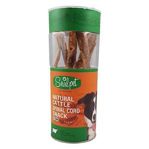 تشویقی سگ سویل پت مدل Natural Cattle Spinal Cord وزن 100 گرم 