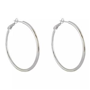 گوشواره زنانه ژوپینگ مدل حلقه ای XP1073