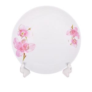 بشقاب غذاخوری گلدن اوپال مدل ساینا بسته 6 عددی