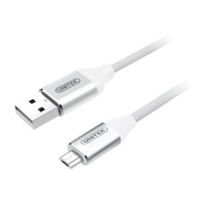 کابل میکرو USB یونیتک Y C4026 به طول 1 متر Unitek C4026AGY Micro Cable 1m 