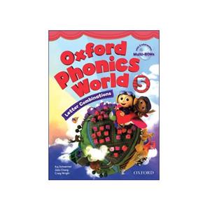 کتاب Oxford Phonics World 5 Letter Combinations اثر Kaj Schwemer انتشارات Oxford