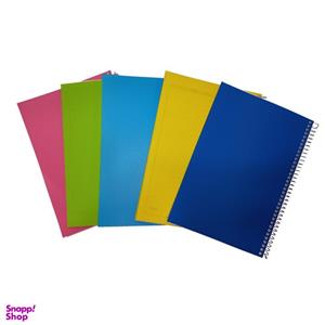 دفتر مشق 80 برگ کد TN80 مجموعه 5 عددی