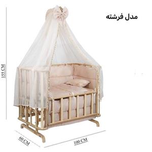 تخت کنار مادر مدل فرشته