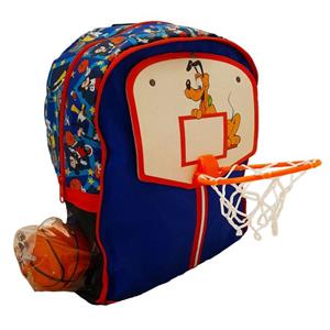 کوله پشتی دیزنی مدل Mickey amp Goofy Basketball