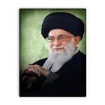 کاشی اطلس آبی  طرح سید علی خامنه ای  مدل T5292