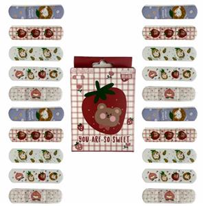 چسب زخم مدل میوه های تابستانی بسته 20 عددی