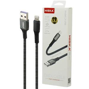 کابل تبدیل USB به لایتنینگ هیسکا مدل LX-292 طول 1 متر