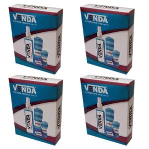 کیت تمیزکننده  وندا مدل SPECIAL EDITION حجم 250 میلی لیتر بسته چهار عددی