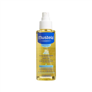 روغن ماساژ بچه حاوی آووکادو100 میل موستلا Mustela