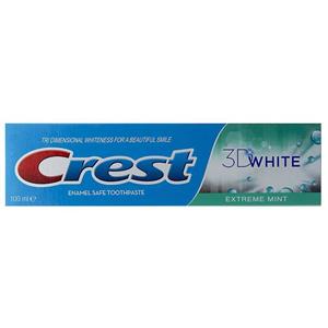 خمیر دندان سفید کننده کرست مدل Mint حجم 100 میلی لیتر Crest Mint Whitening Toothpaste 100ml