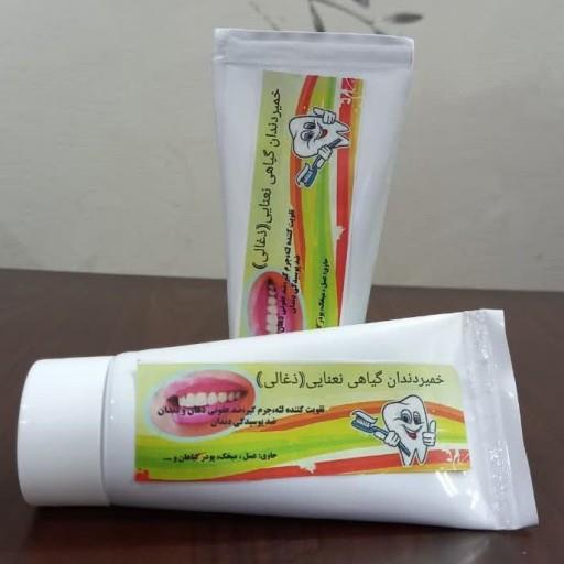 خمیردندان طبیعی