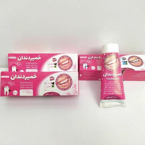 خمیردندان طبیعی