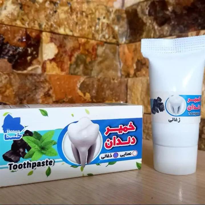 خمیردندان طبیعی