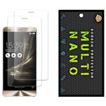 Multi Nano X-S2N Screen Protector For Asus Zenfone 3 Deluxe 5.7 inch / ZS570KL Pack of 2