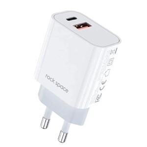 شارژر دیواری راک اسپیس مدل t43