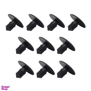 خار نمدی موکت خودرو وارون مدل K-224 مناسب برای پژو 206 بسته 10 عددی