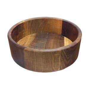 کاسه وایت پلیت مدل WOODENABBA کد 12301