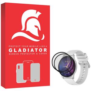 محافظ صفحه نمایش گلادیاتور مدل GWP2000 مناسب برای ساعت هوشمند کیسلکت L11 Pro بسته دو عددی Gladiator GWP2000 Screen Protector For Kieslect L11 Pro Pack of 2