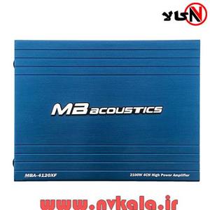آمپلی فایر ام بی آکوستیکس مدل MBA-4120XF MB Acoustics MBA-4120XF Amplifier