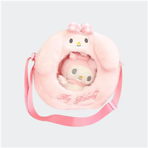 کیف رودوشی دخترانه مدل انیمه Sanrio شخصیت My Melody