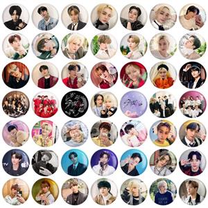 پیکسل خندالو مدل گروه استری کیدز Stray Kids کد 43 مجموعه 49 عددی