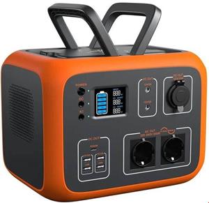 ژنراتور برق خورشیدی مسافرتی بلوتی Bluetti AC50S 300W orange