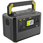 ژنراتور برق خورشیدی با پنل تاشو قابل حمل نیتکور Nitecore NPS400 Power Station 117000mAh und Niteco- Powerstation