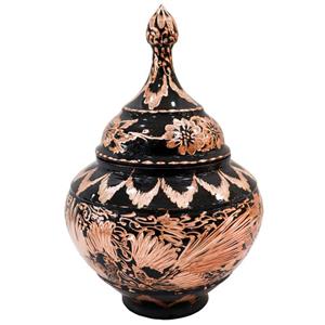 شکلات خوری مسی مدل الماس تراش کد 2215 -