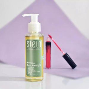 روغن پاک کننده آرایش استلو مدل A-A حجم 100 میلی لیتر