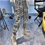 شلوار زنانه طرح Zebra کد 9132