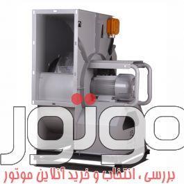سانتریفیوژ یک طرفه بکوارد دمنده تک فاز مدل BIB سایز 40*12 سانت 1400 دور