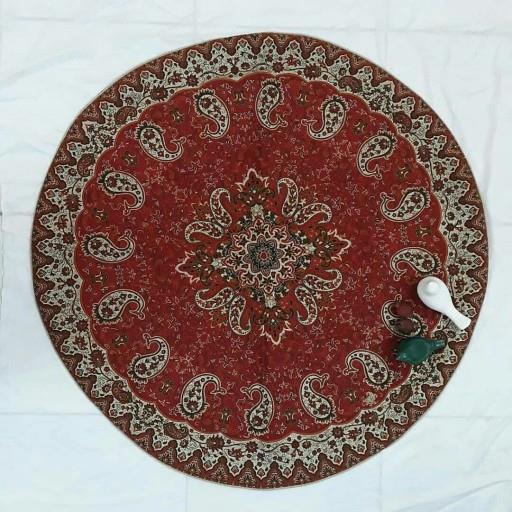 رومیزی گرد کوچک