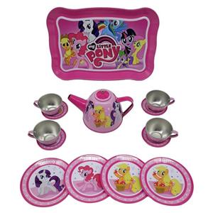 ست چایخوری کیدتونز  مدل مای لیتل پونی  کد KTN-016 Kidtunse My Little Pony KTN-016  Tea Set