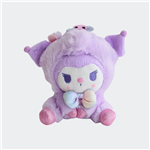 عروسک مدل Sanrio شخصیت Kuromi کد 1121