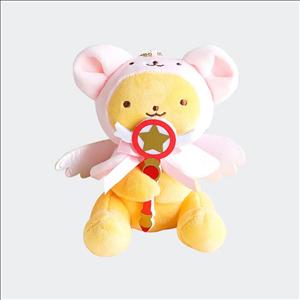 عروسک مدل Cerberus طرح little star