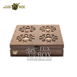 جعبه ارگانایزر لوکس باکس طرح کلاسیک کد LB007